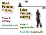 Salsa Training DVD