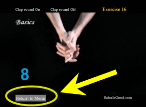 Salsa Timing Exercises