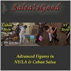 Advanced Figures in NY/LA & Cuban Salsa - Salsa Instructional DVD